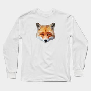 Cute Fox. Long Sleeve T-Shirt